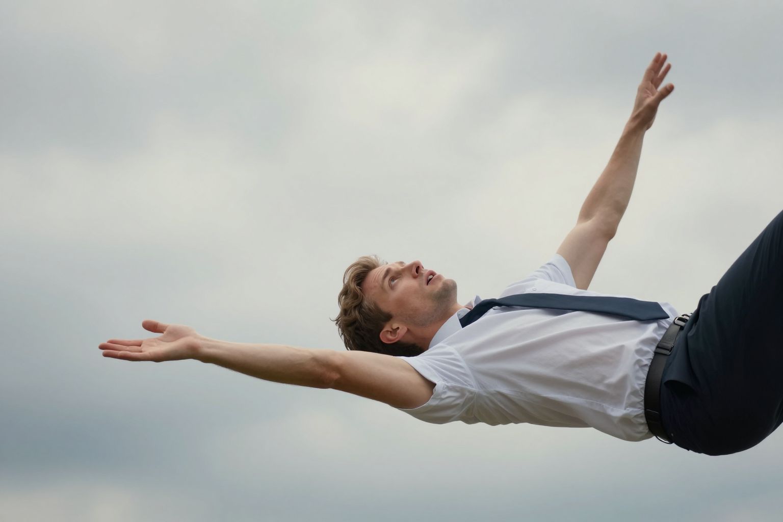 Az elesés álomban az elveszett irányítás mély, titkos félelmét tárja fel, mely lélekben zavarodottságot szül.