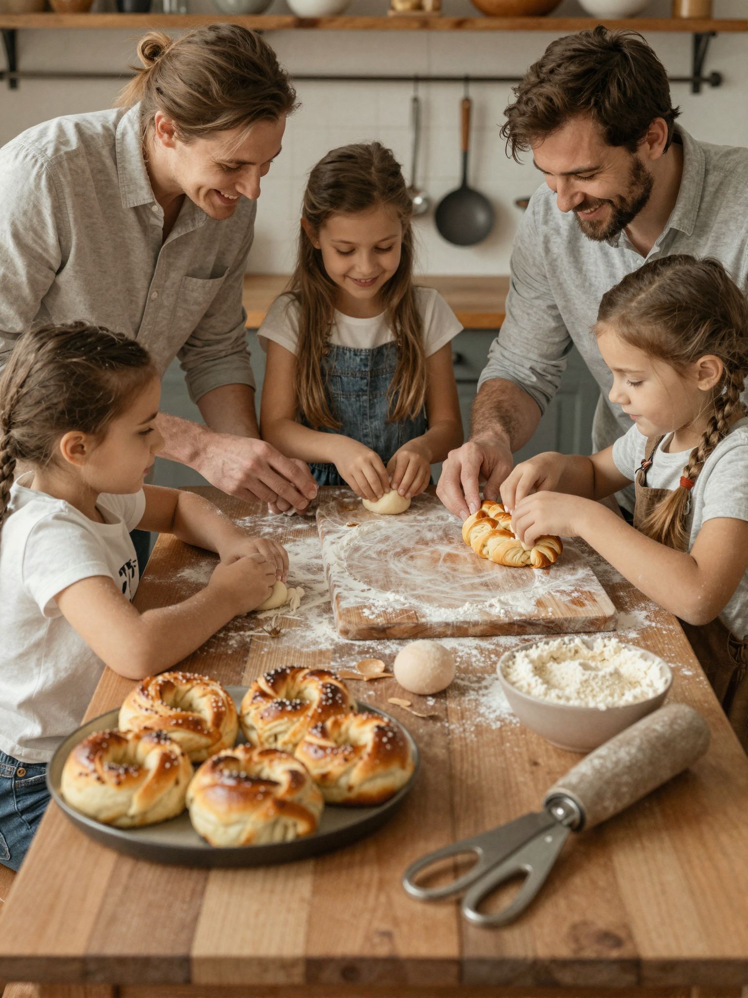 A fonott kalács álma az összetartozás vágyát és a családi kötelékek mélyebb megértését szimbolizálja.