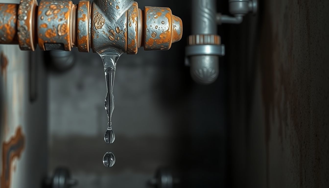 A lék a vízvezetékben rejtett érzelmi problémák jele lehet.