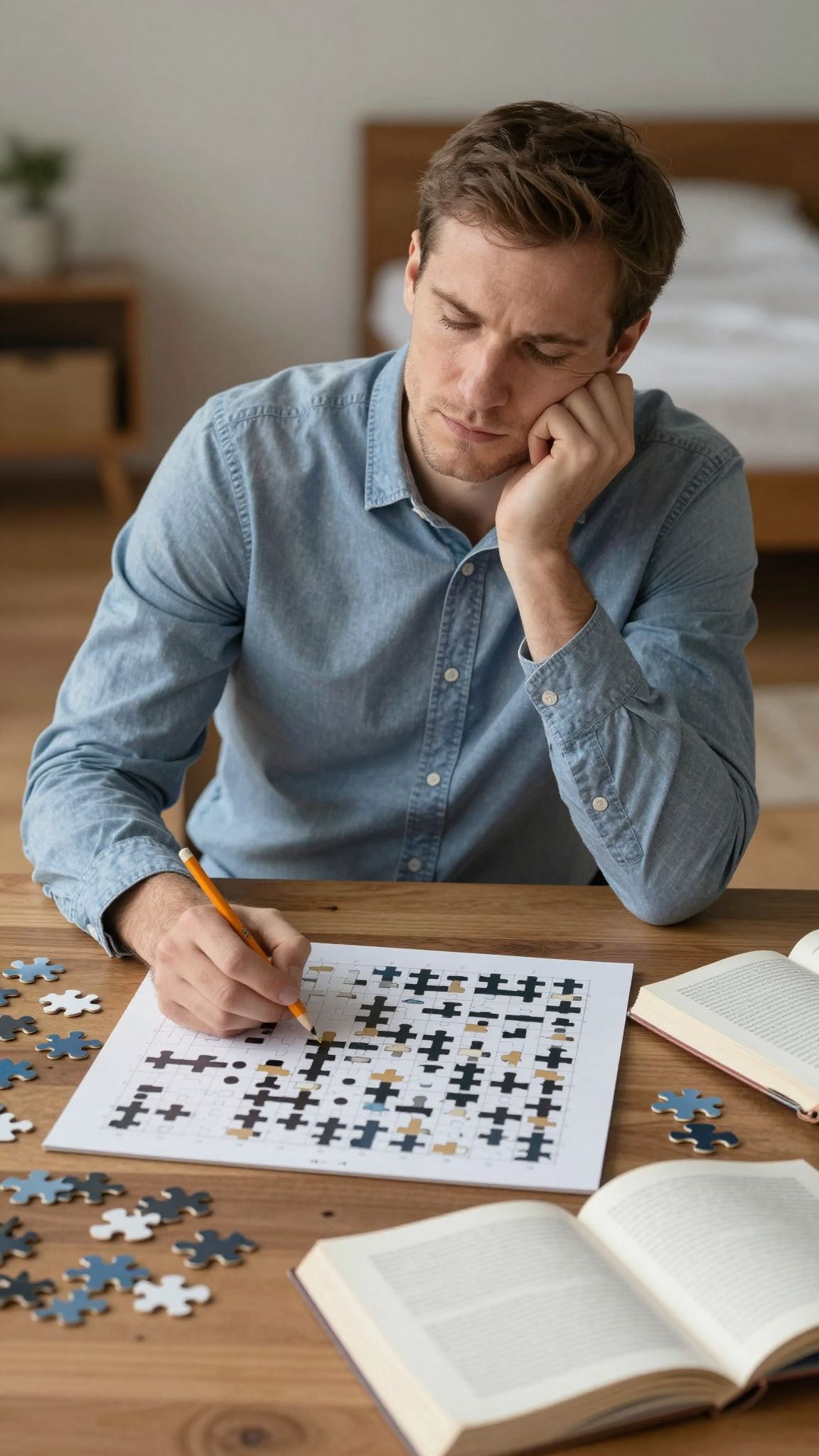 Az álomban megoldott logikai rejtvény a belső bölcsességed titkos kapuját nyitja meg, misztikus felismerésekkel.