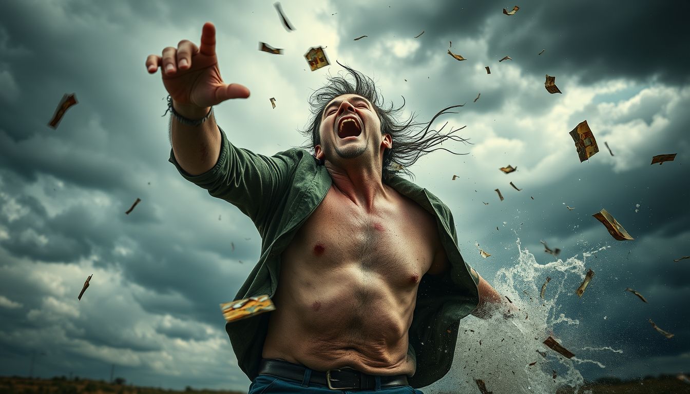 Az orkánban sérülés álomban belső konfliktus jele lehet.