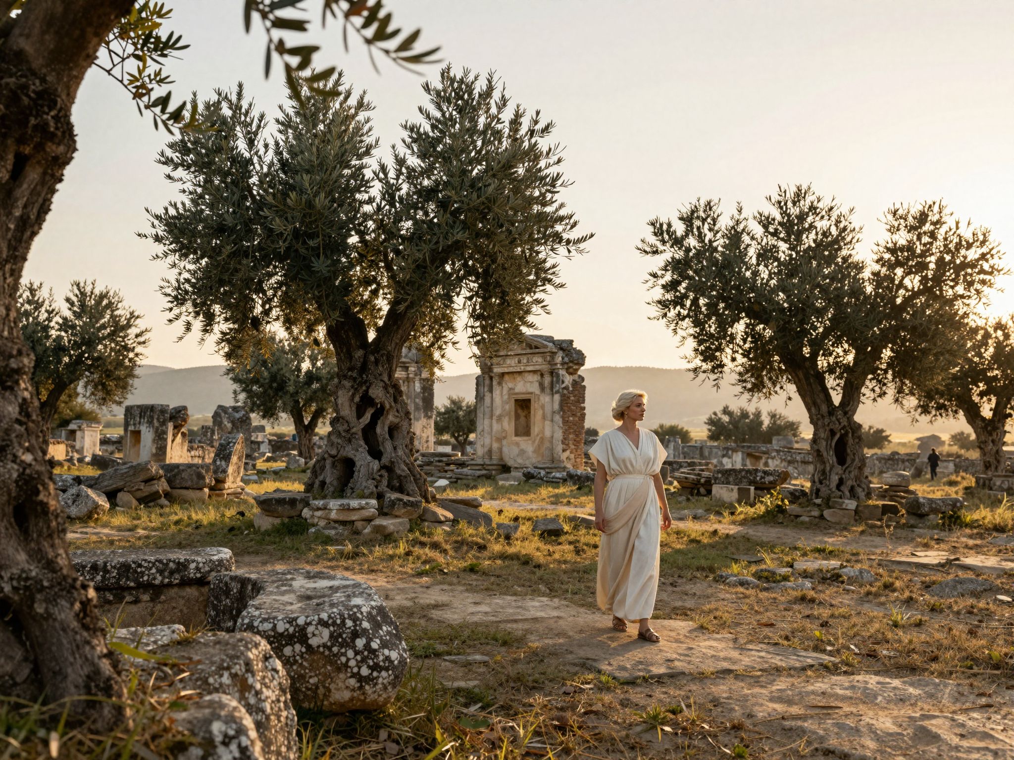 Az antik föld álmában járva ősi titkok szólnak hozzánk, múlt és jelen misztikus ölelésében.