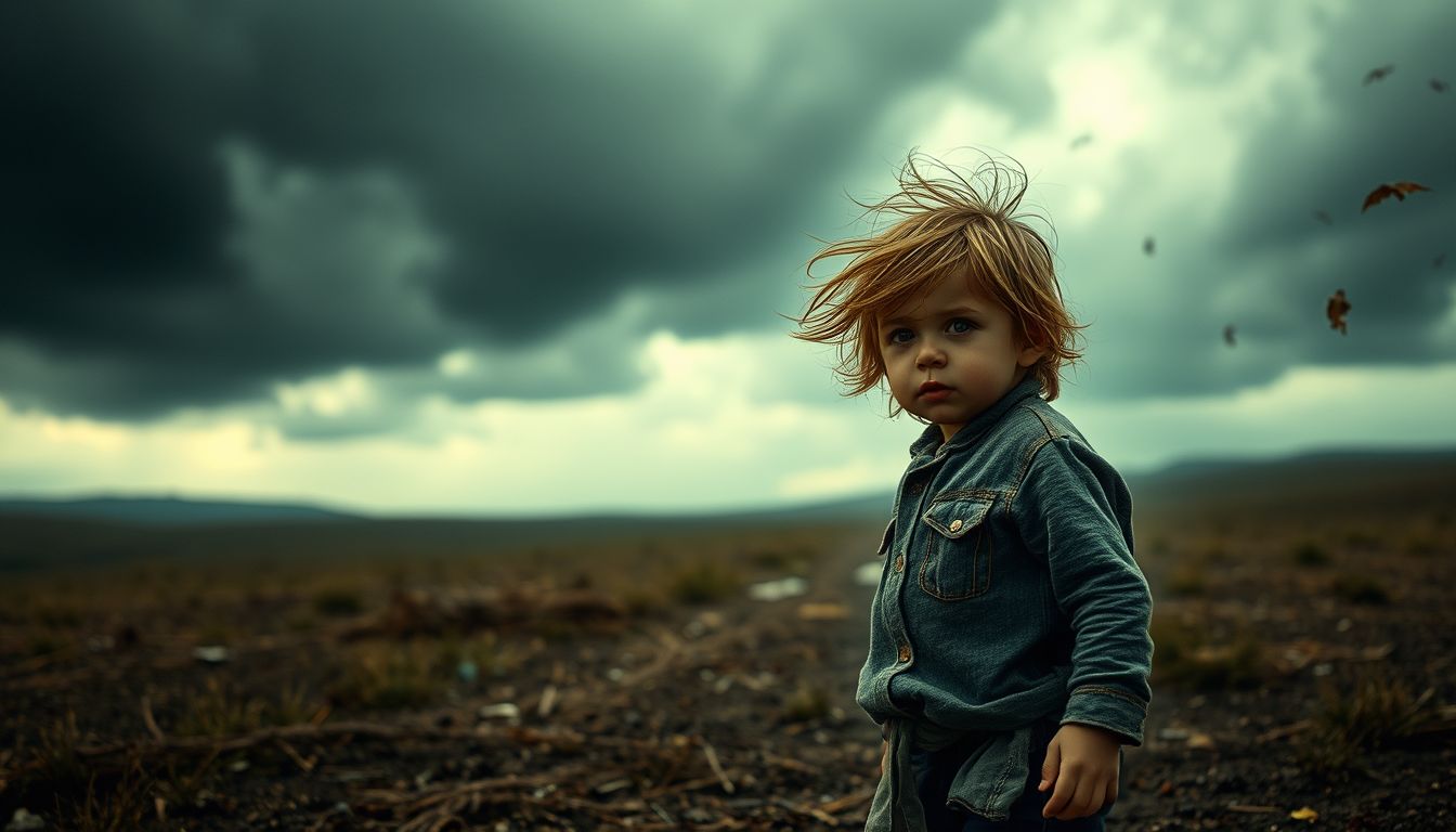 Az orkángyerekek kitartóbbak és érzelmileg erősebbek lesznek.