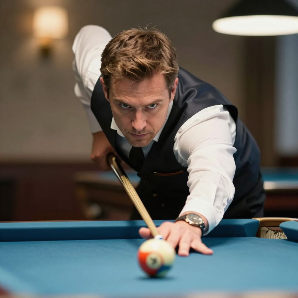 Álmodban a biliárdozás a céltudatosságot és az élet fontos döntéseinek finom érzékelését jelképezi.