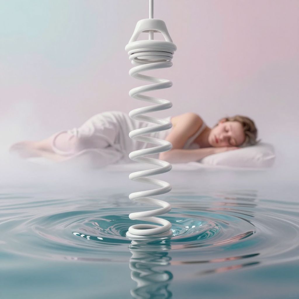 Álmainkban a rugó és víz tánca az érzelmek mélységeit és az új lehetőségeket szimbolizálja, így mindent átalakít.