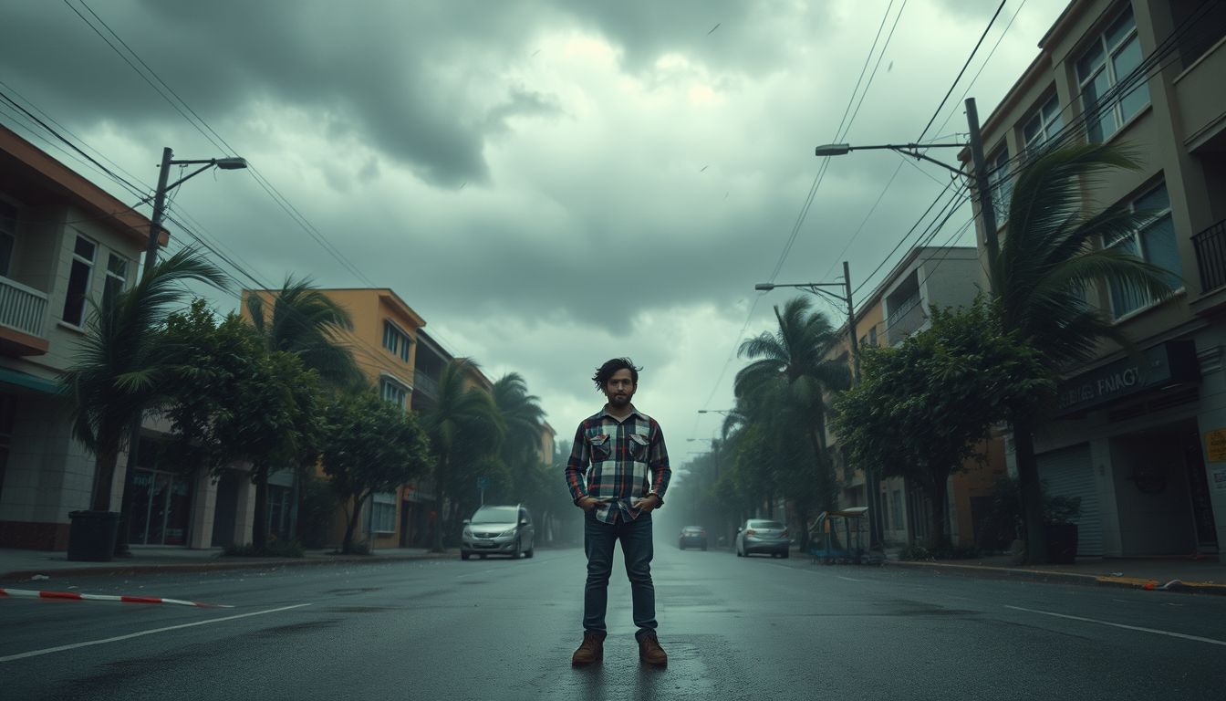 Az ismerős hely az orkánban biztonságérzetet és megnyugvást jelképez.