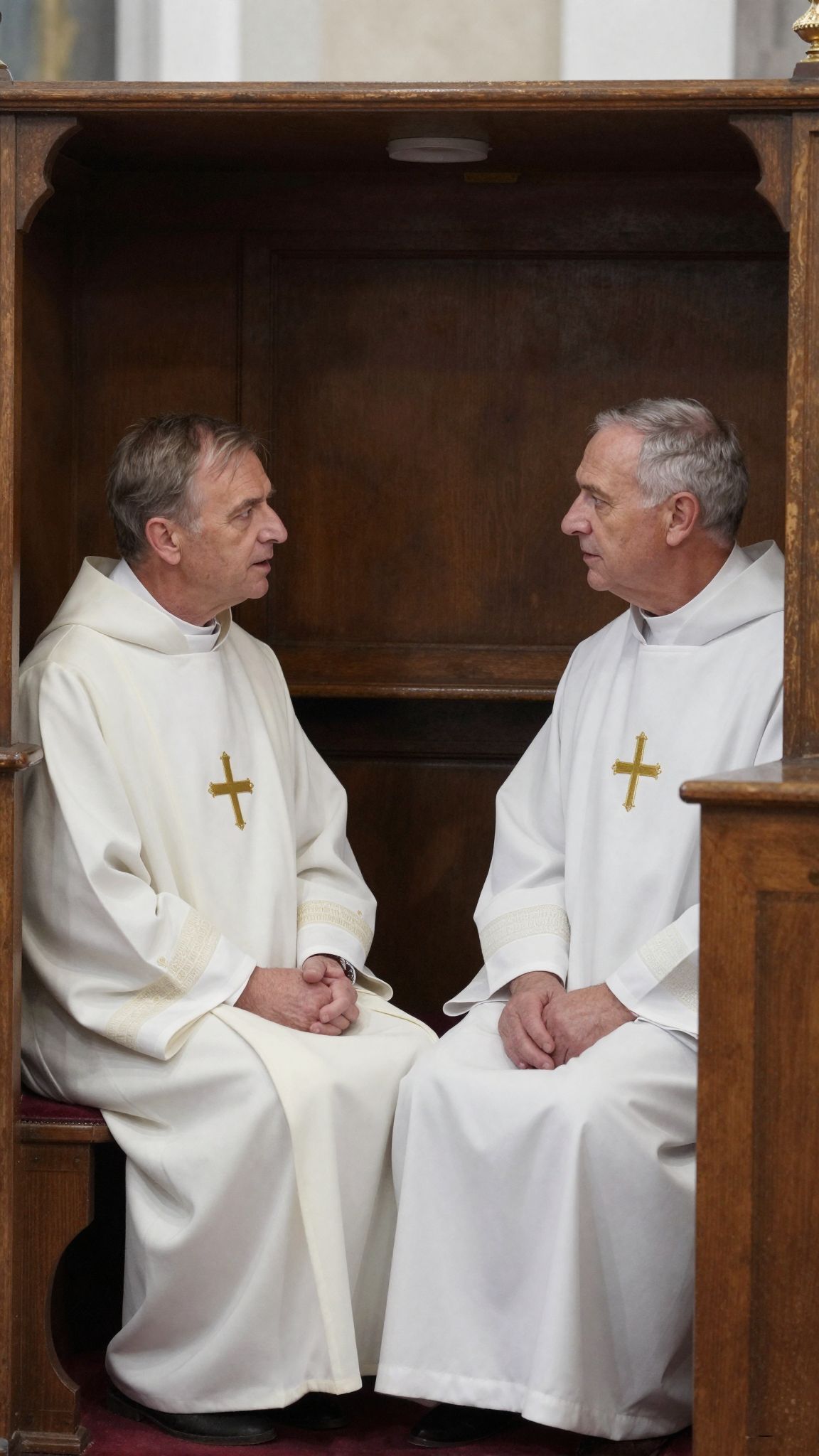 Az álmokban kapott gyónás mély lelki tisztulást hoz, titkos bűnök súlyát engedi enyhíteni.