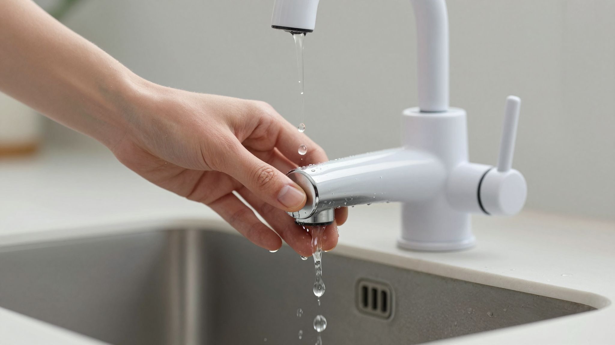 A csöpögő csap álmodban a veszteség apró jeleit rejti, figyelmeztetve a lélek elengedésére.