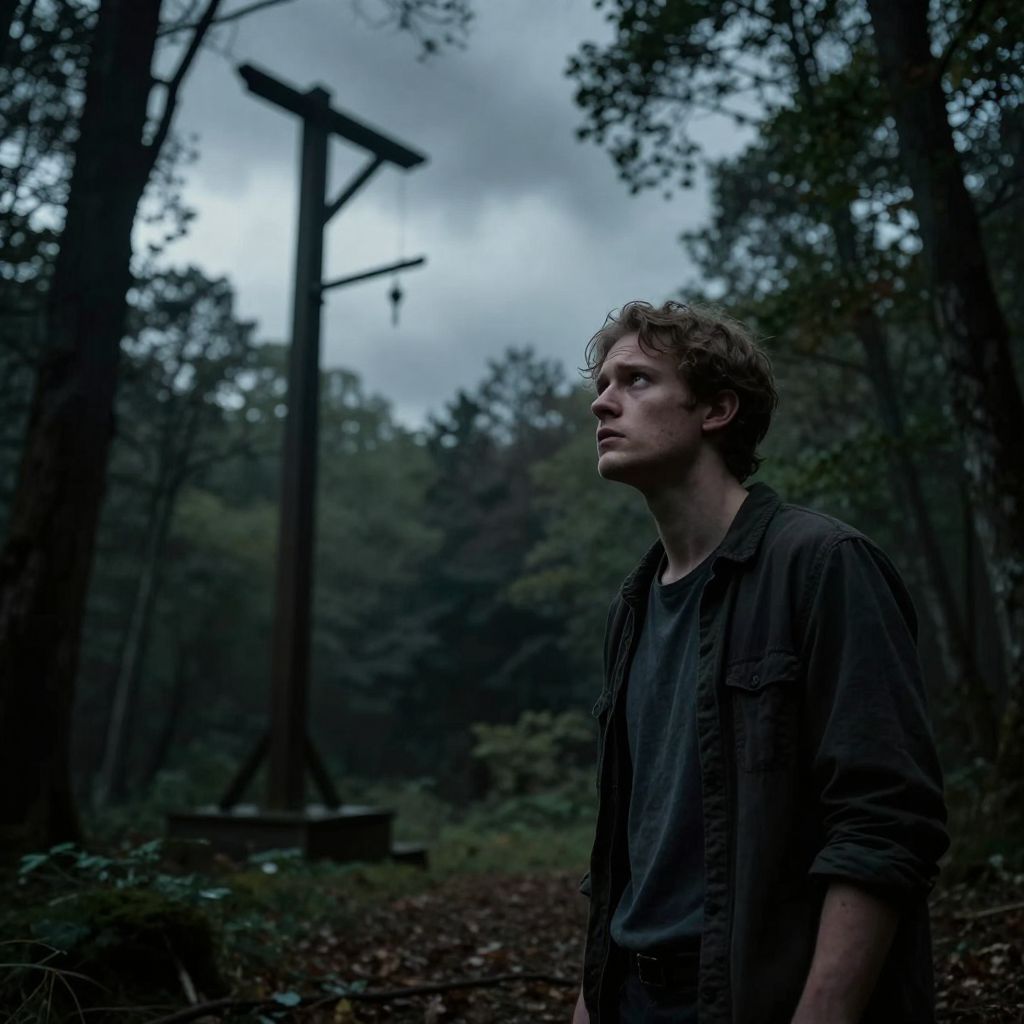 Az akasztófa álma a lelki terhek és felelősségek súlyos árnyait tárja fel, melyek a döntéseinkből születnek.