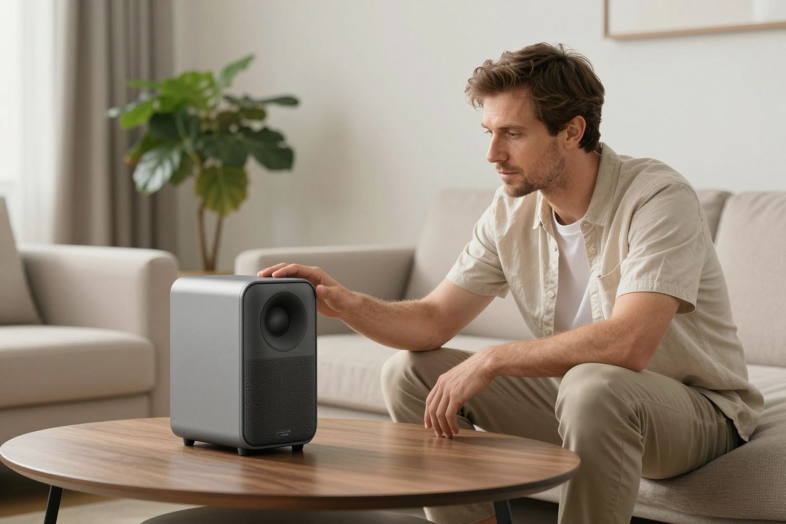 Az új hangszóró vásárlása álomban új lehetőségeket és érzelmi kapcsolódásokat hozhat az életedbe, felfedve belső vágyakat.