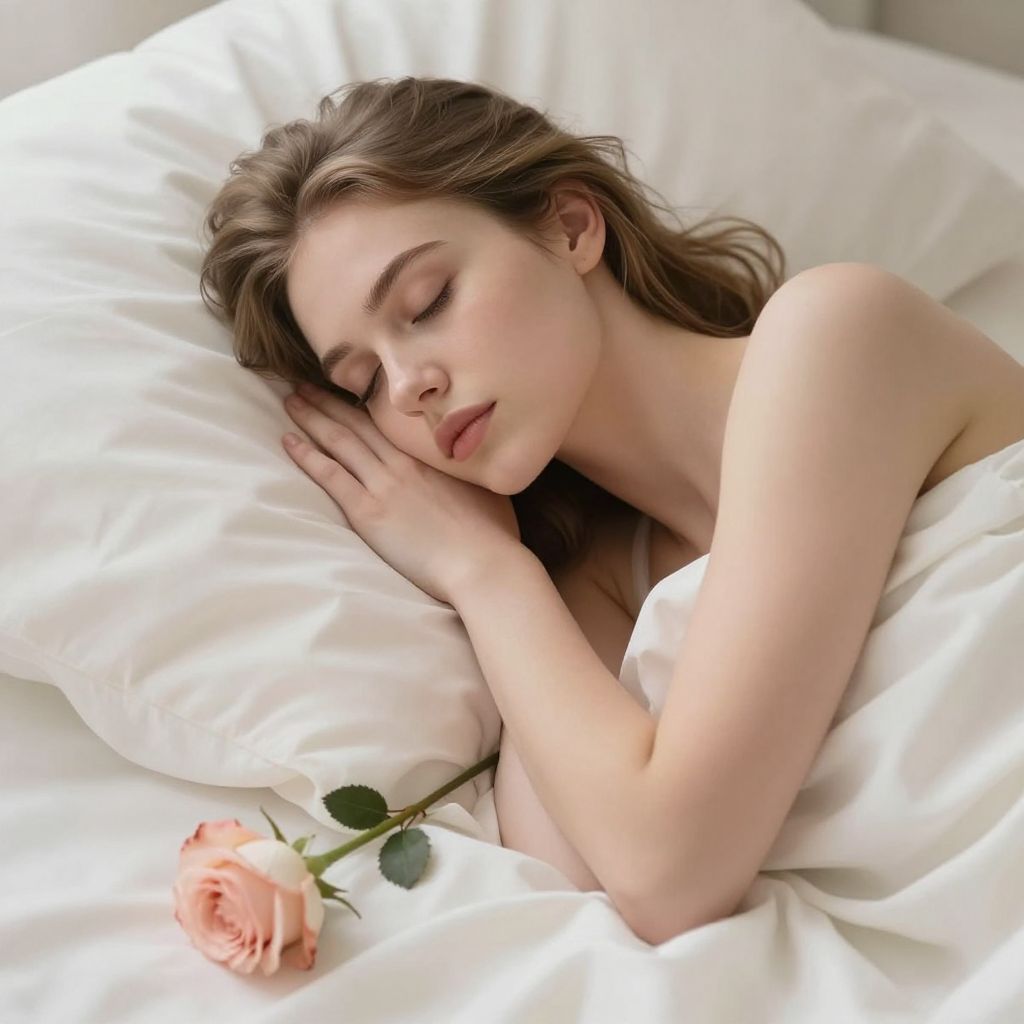 Az álombeli szerelmes lány titkos vágyaid tükrévé válik, amely a lelki harmónia és önelfogadás kapuját nyitja.