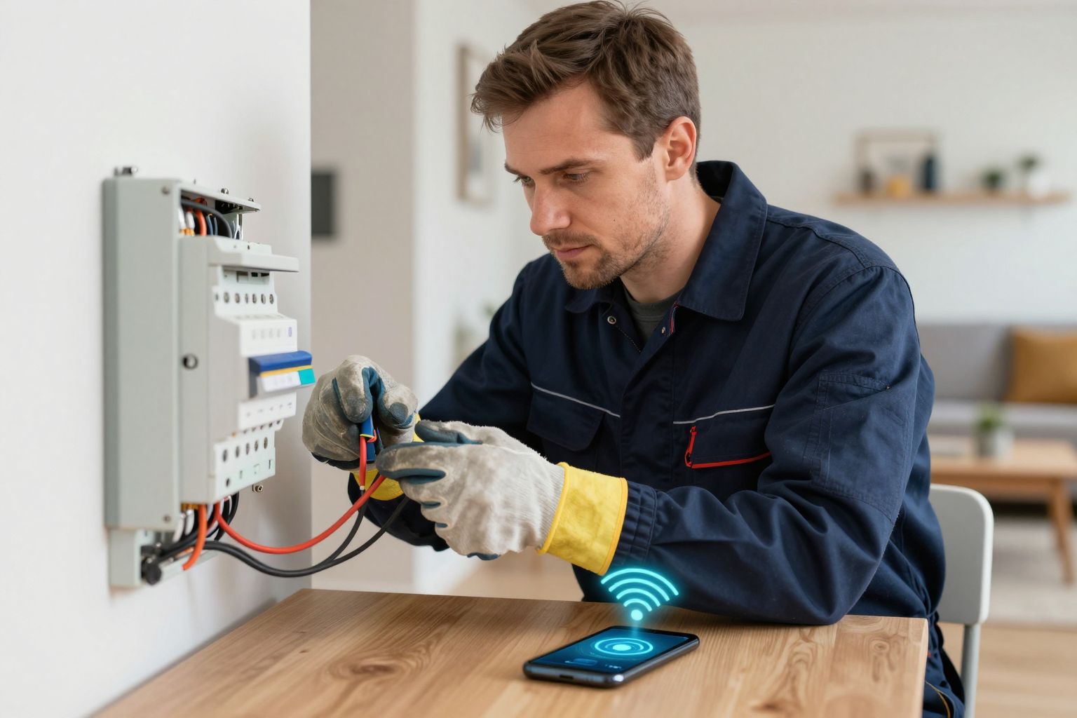 Az álombeli villanyszerelő energiát ébreszt, fényt hoz a titkos kapcsolatok és belső kommunikáció útján.