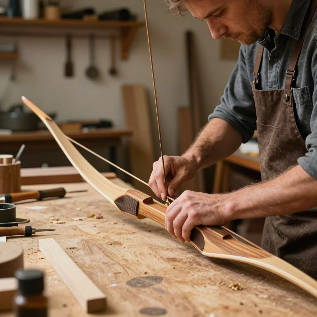 Az íjkészítés álma titkokat rejt, ahol a hősies szándék és az önállóság szálai fonódnak össze a lélek mélyén.