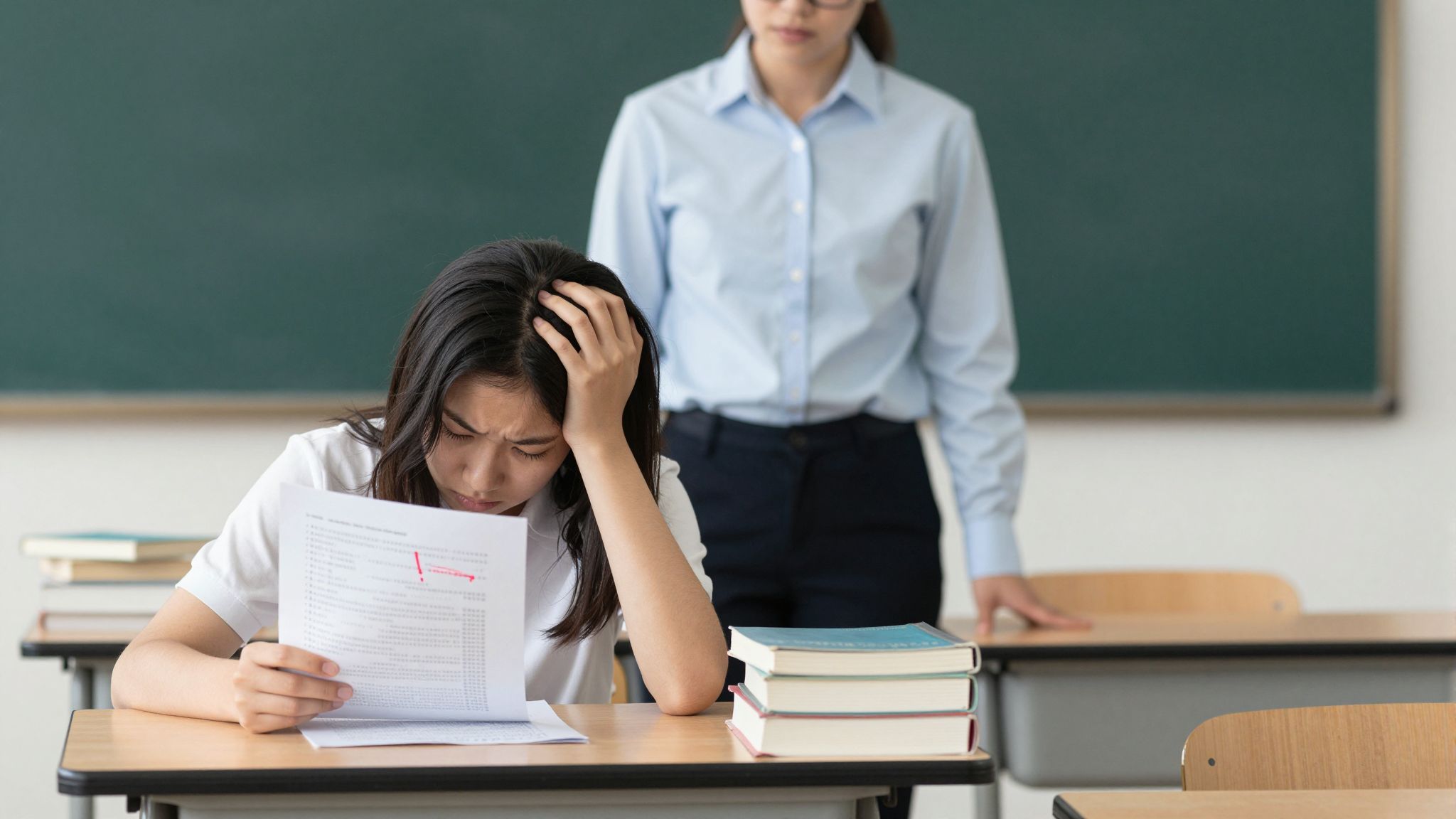 Az álombeli bukás a tanárnál a belső félelmeink sötét tükrét mutatja, kihívásokra és önbizalom próbatételére figyelmeztetve.