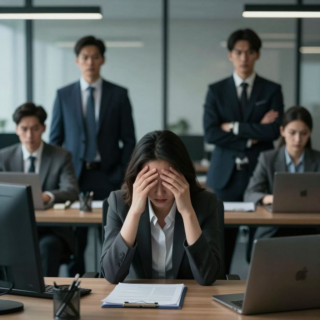 Az álombeli zaklatás kollégáktól belső feszültséget és elfojtott félelmek misztikus tükörképe.