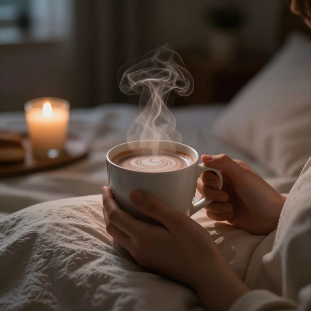 A forró kakaó álomban meleg ölelést és lelki megnyugvást ígér, mely feltölti a szívedet szeretettel.