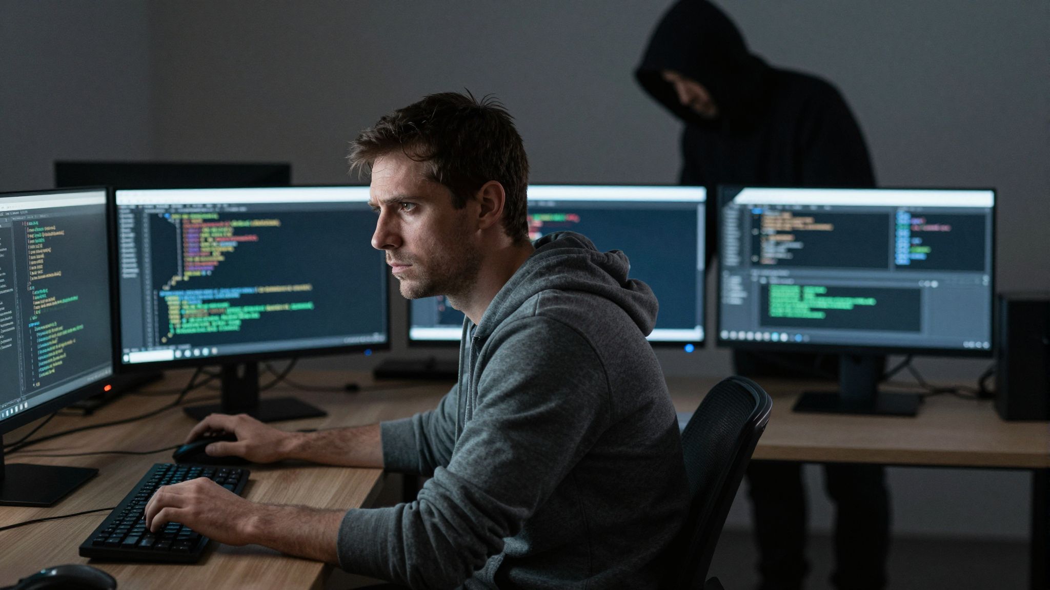 Az álomban megjelenő hacker tolvaj egy rejtett félelem és sérülékenység jele, mely belső harcodat tárja fel.