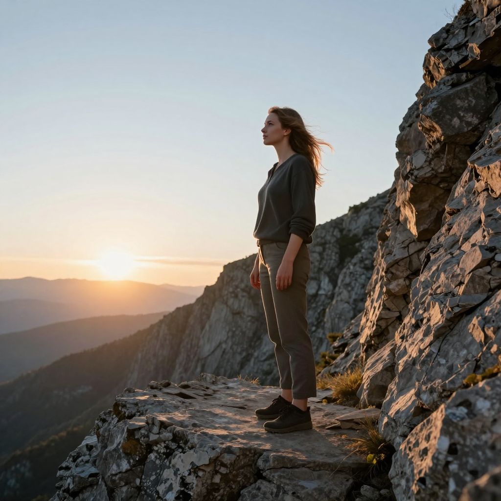 Az álomban a sziklaomlás az élet váratlan fordulatait jelzi, mely félelmet és megújulást hoz egyaránt.