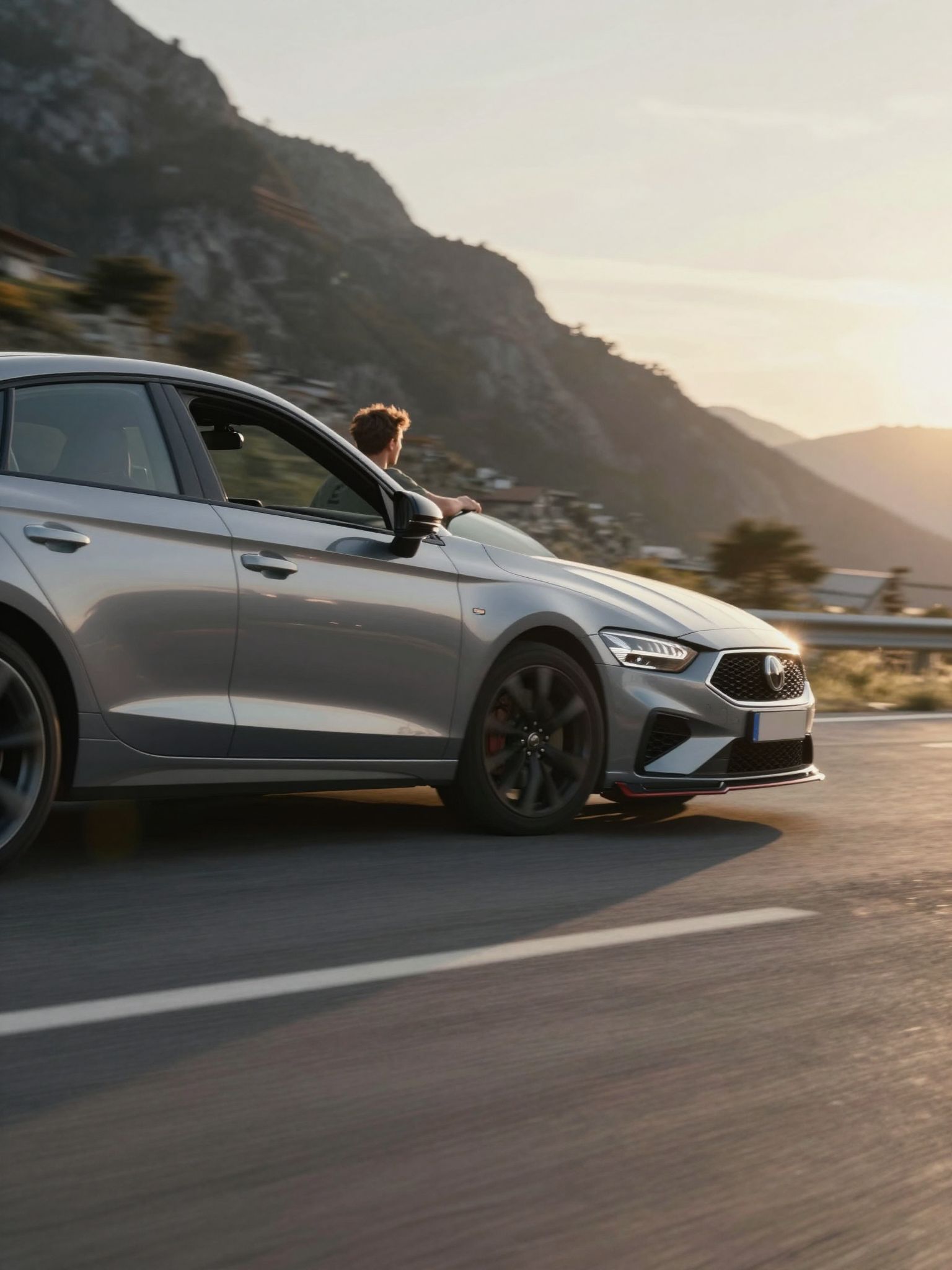 A kézifékkel szándékosan csúszkáló álom az irányítás művészetét és a belső szabadság titkos vágyát tükrözi.