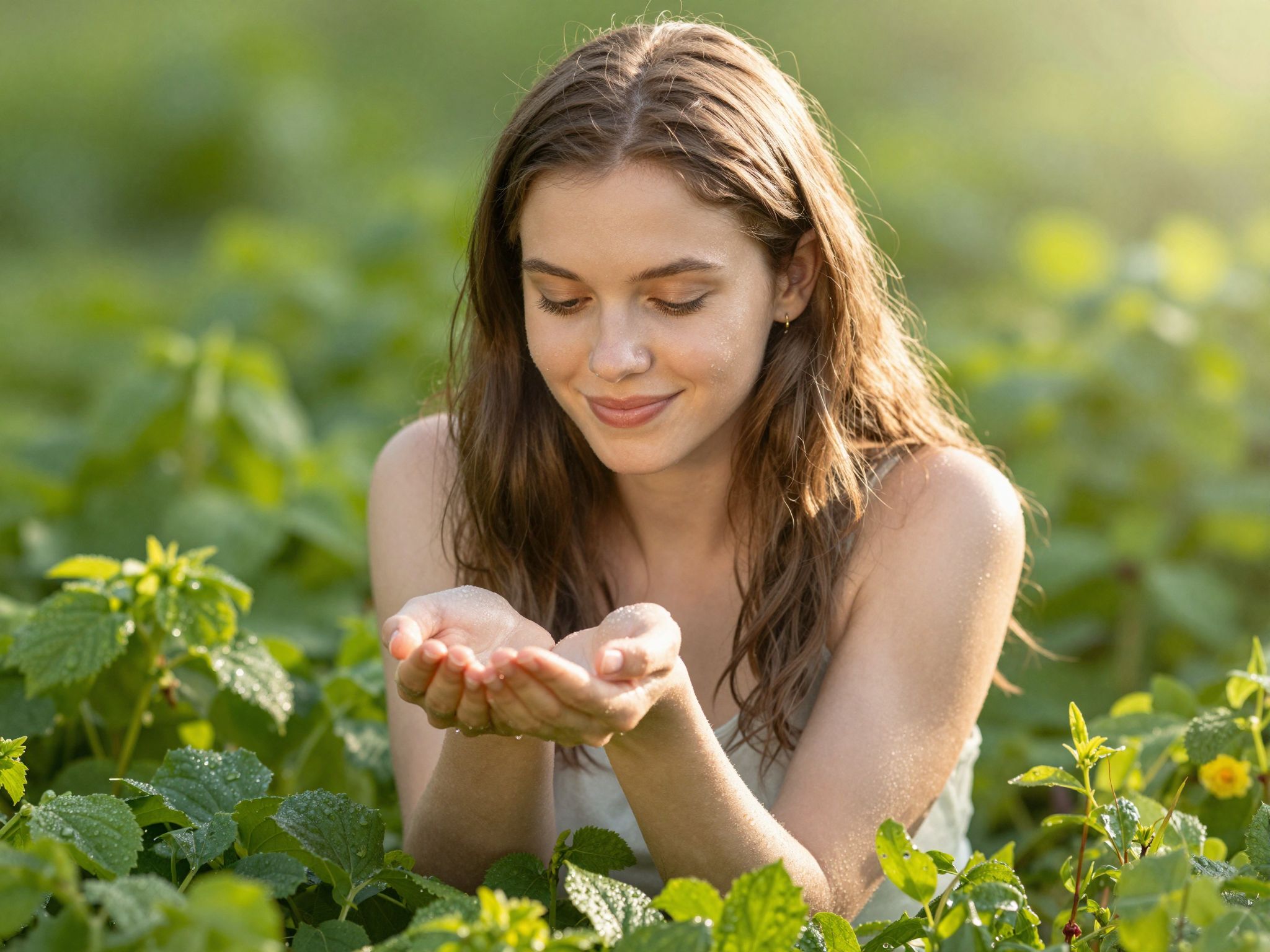 A harmatcseppek reggelente az újjászületés szimbolikáját hordozzák, hangulatos ígéretek a friss kezdetekhez és álmok megvalósításá