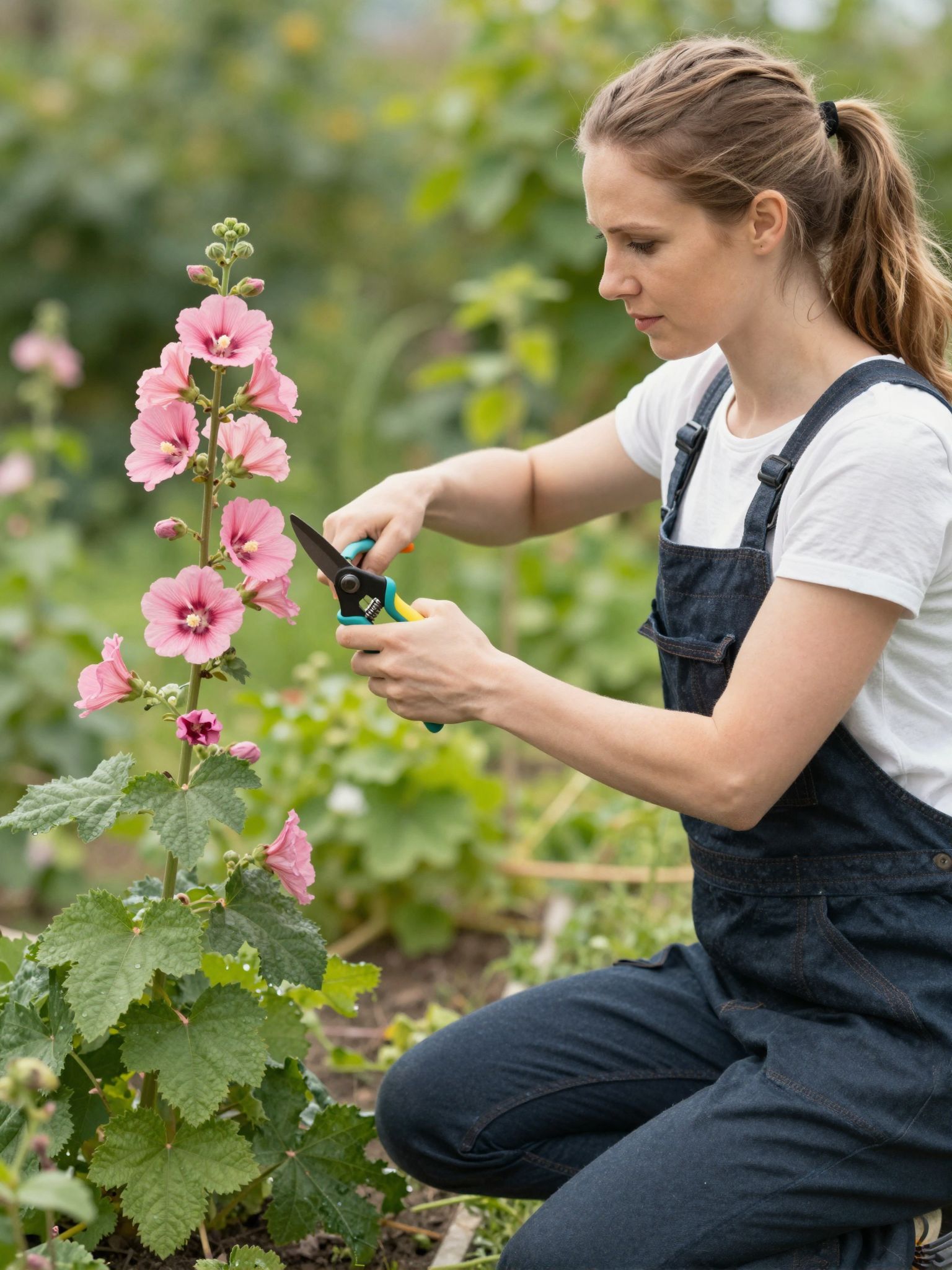 A mályva metszése álmokban a múlt fájdalmainak elengedését és új érzelmi kezdetek felé vezető utat jelzi.
