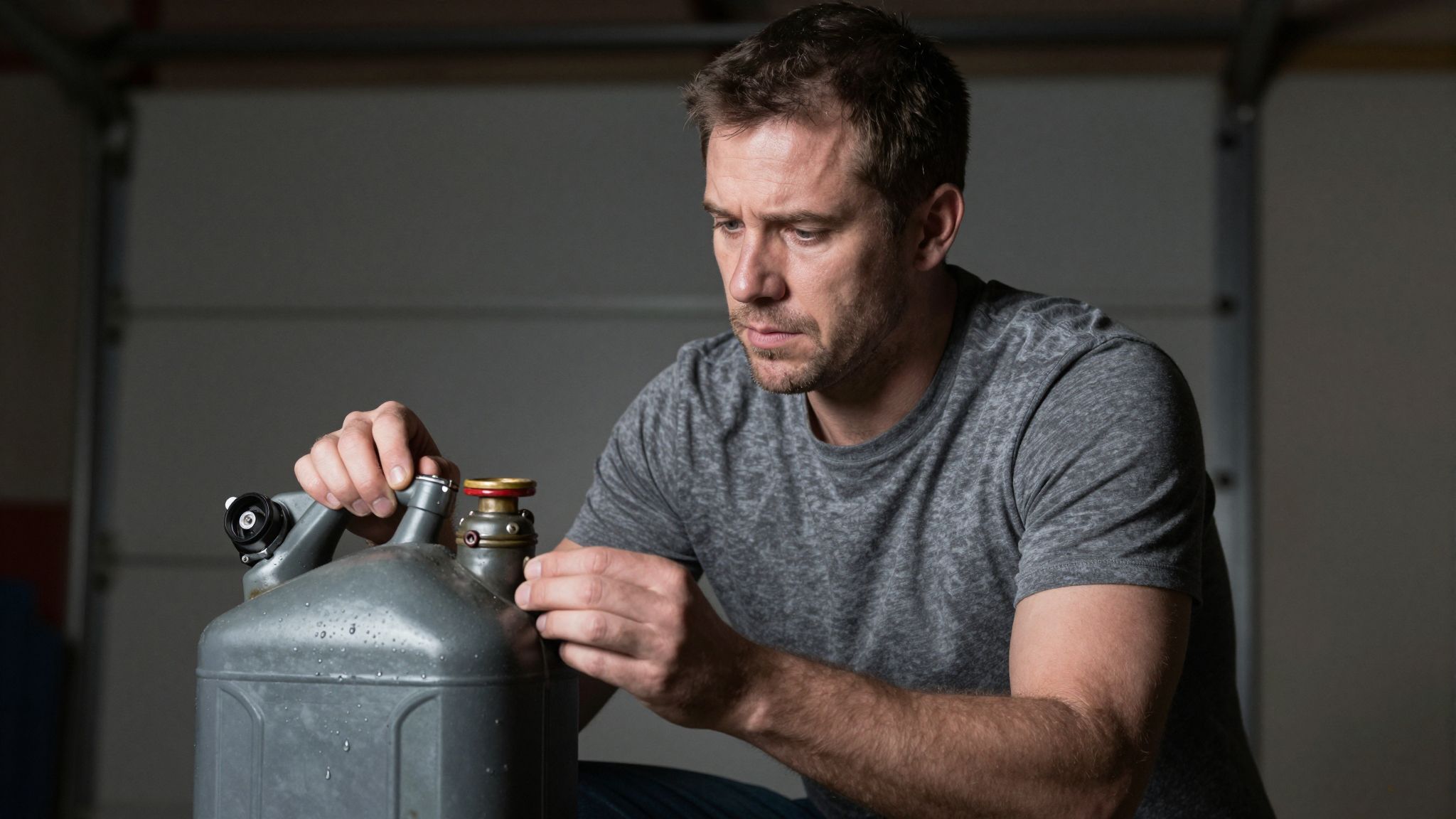 Az üzemanyag szivárgása álomban a lélek csendes kiapadása, titkok szivárognak a tudattalan mélyéből.