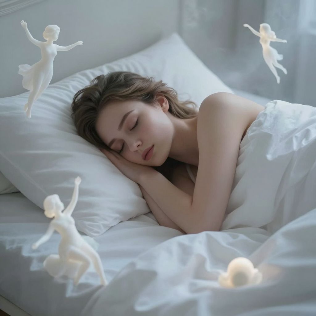 A viaszbábúk álmában titkos vágyaink és elfeledett emlékeink kelnek életre, rejtélyes utazásra hívva a lélek mélyébe.