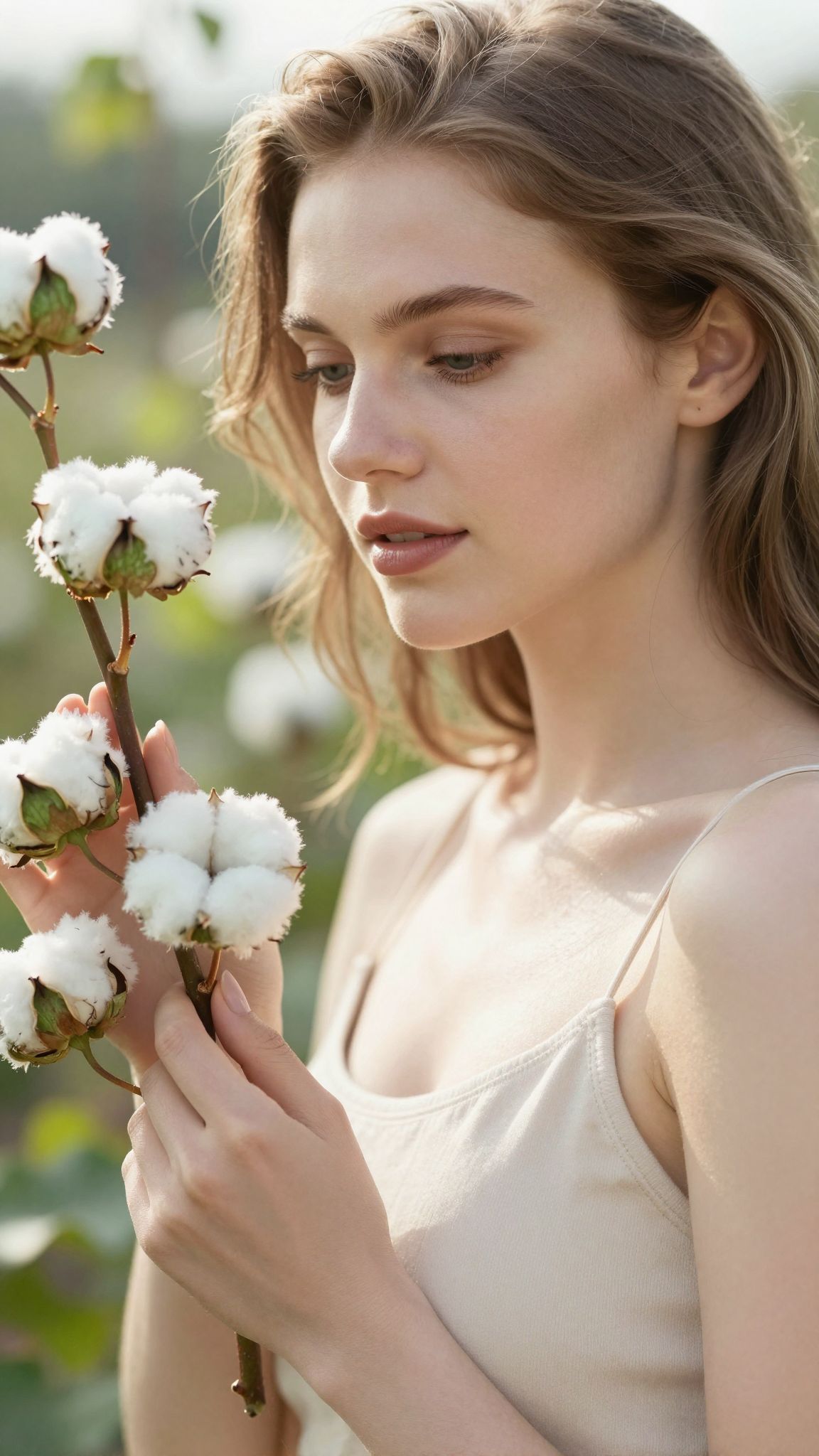 A zöld gyapotvirág álomban a lélek megújulását és a belső erő növekedését jelzi, új remények ébrednek.