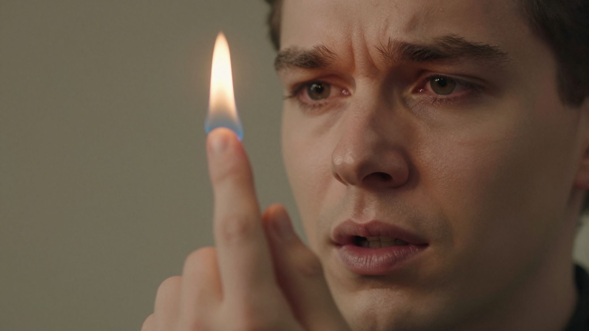 Az ujj megégése álomban tüzes vágyakat és hirtelen döntések vihart hozó hullámát jelzi lelked mélyéből.