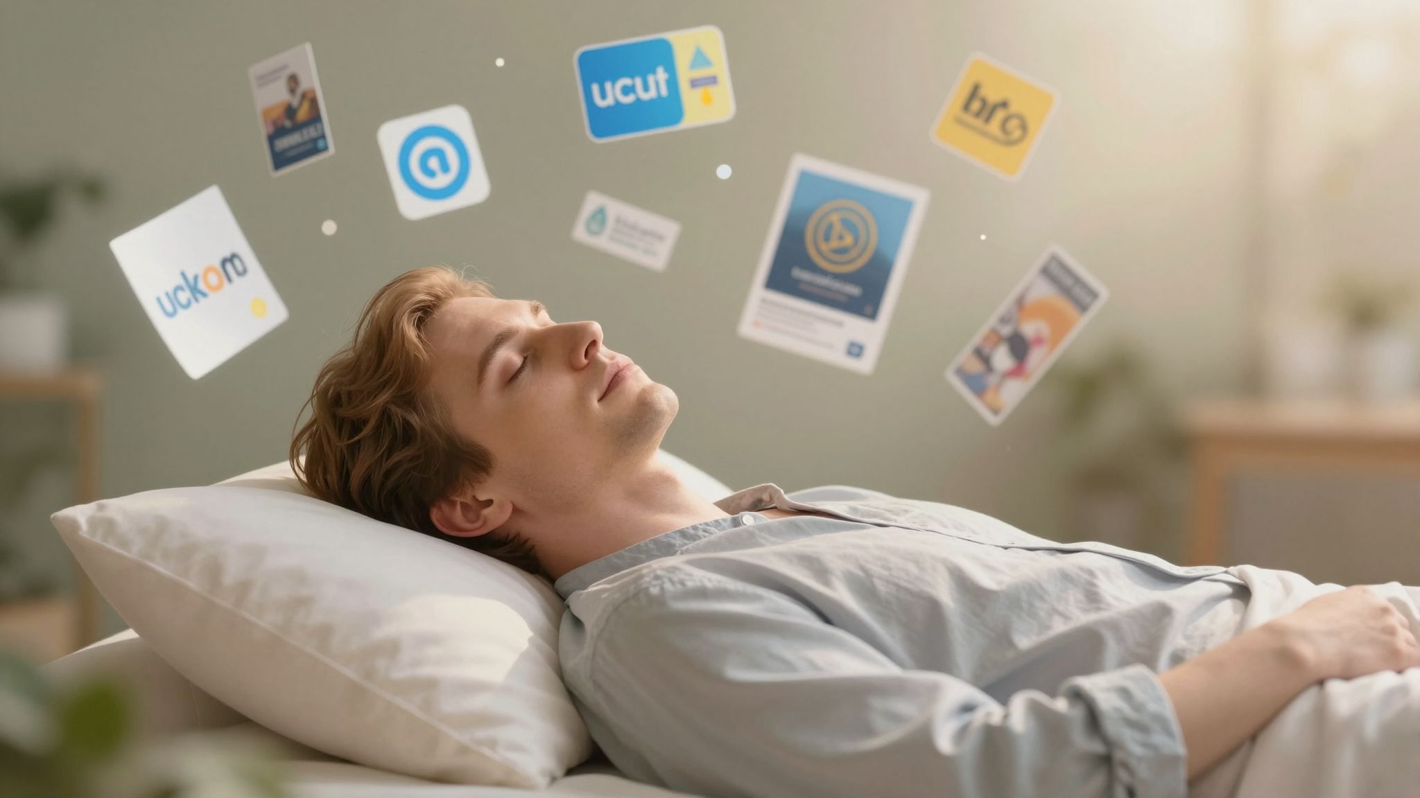 Álmokban a banki reklámok a gazdagság vágyát és a biztonság keresését szimbolizálják, titkos vágyakat ébresztve benned.