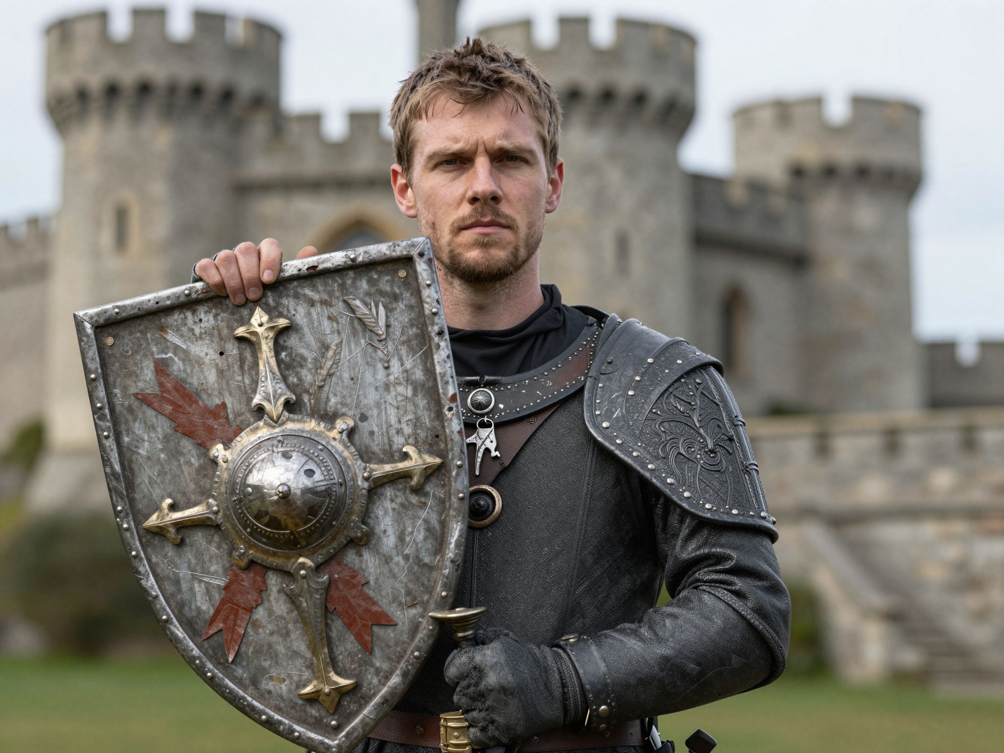 Egy díszes pajzs álomban a lélek rejtett védelmére utal, mely titokzatos erővel óvja az álmodót.