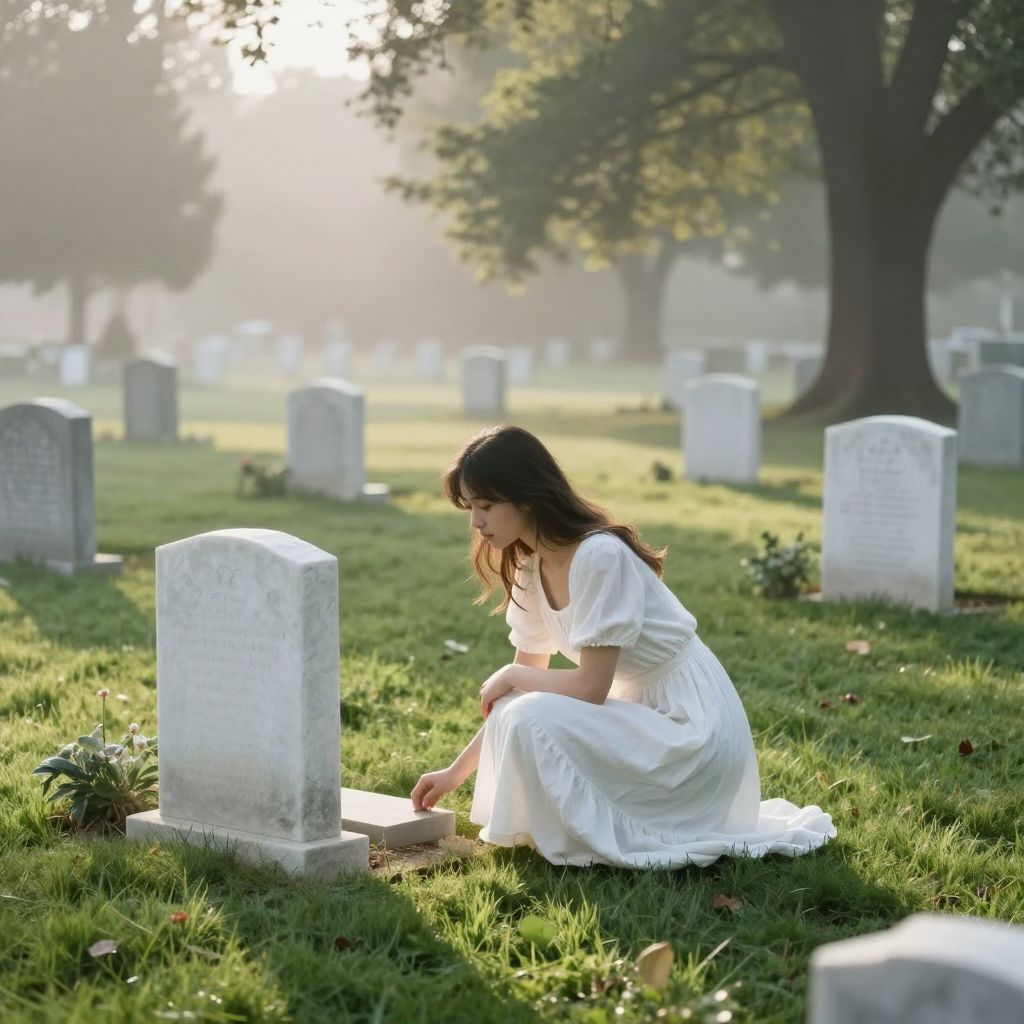 Álmunkban egy idegen temető felfedezése a múlt titkait és az élet rejtett aspektusait tárja fel előttünk.