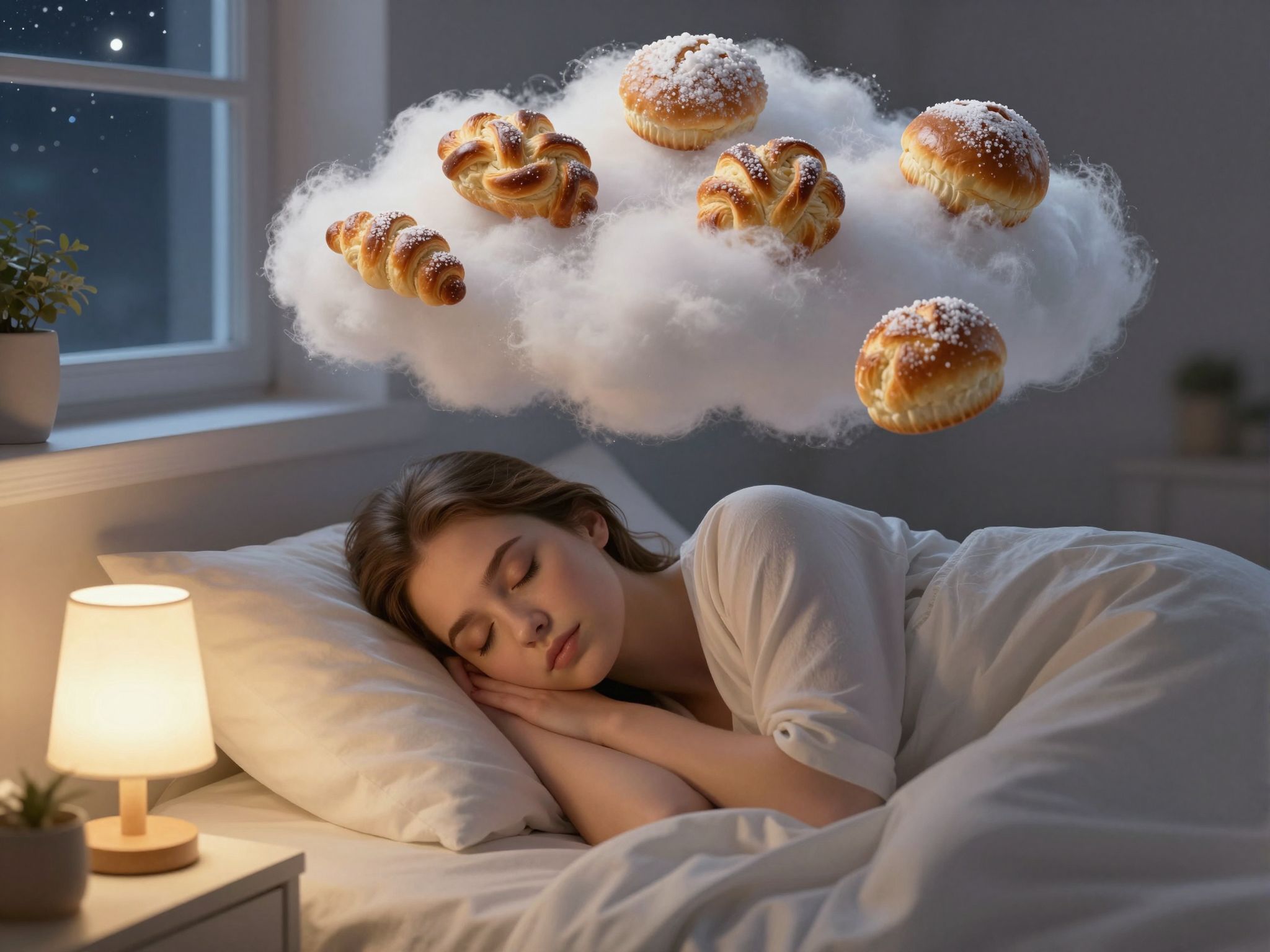 Álmaink kalácsai édesednek, a vágyaink és emlékeink szövetei formálják az éjszakai élvezetek ünnepét.