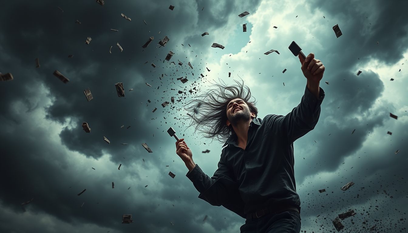 Az 7. Orkánban elveszíteni valamit álom elengedésről szól.