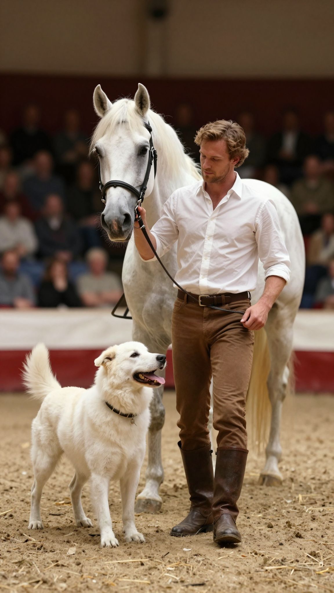 Az állatidomárok álma a belső harmónia és az ösztönök feletti titokzatos uralom szimbóluma.