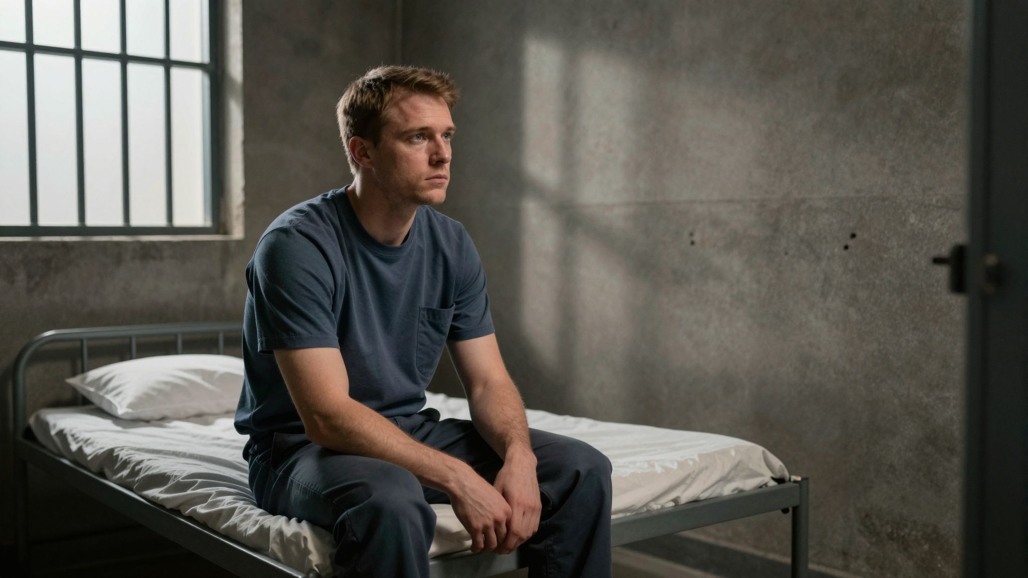 A börtön cellájáról álmodni a lelki korlátok jelképe, mely az önmagaddal vívott belső harcot tükrözi.