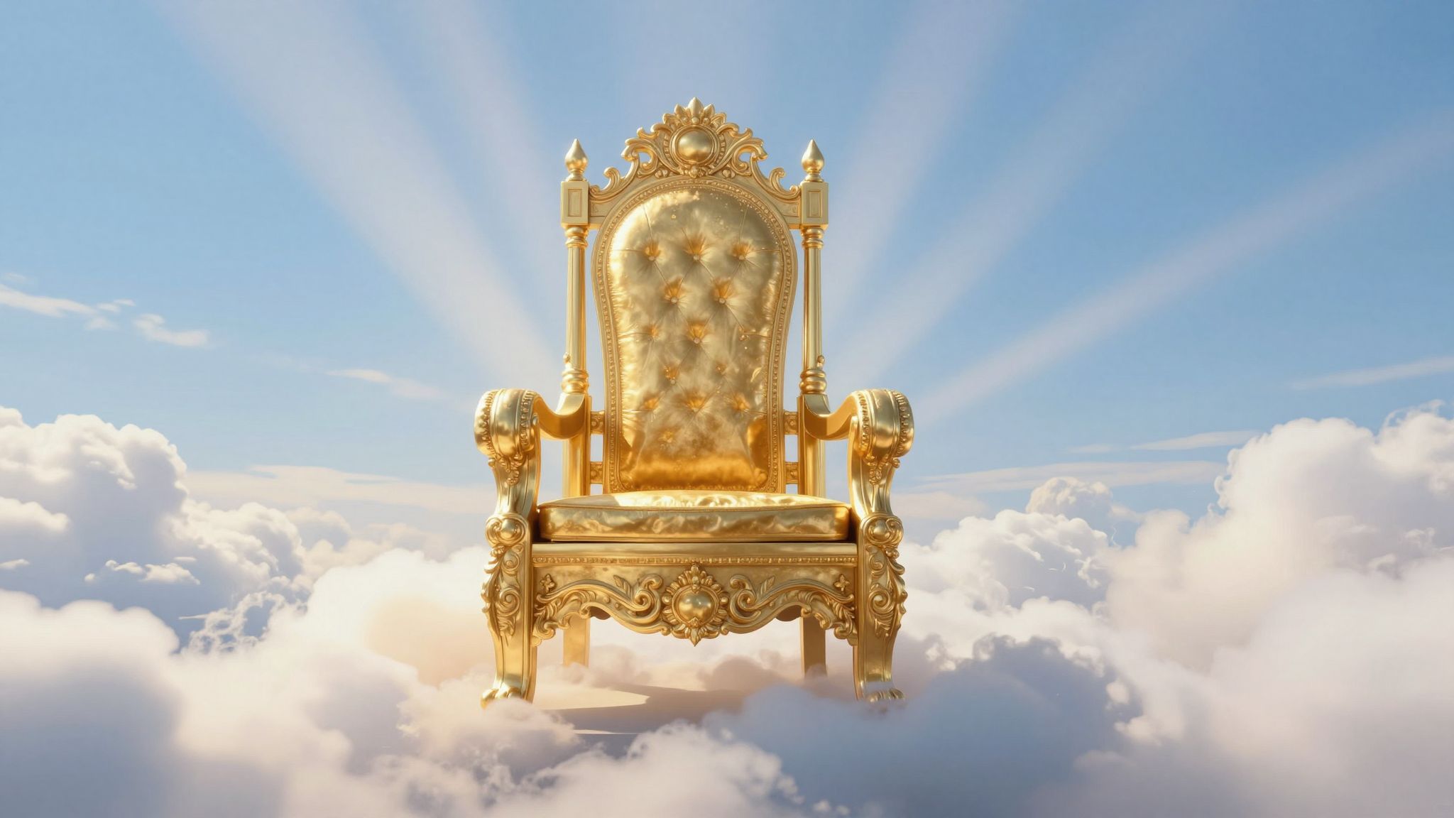 Az álmodni a mennyország trónjáról titokzatos hatalmat és lélekemelő békét ígér, mely mély belső fényedre utal.