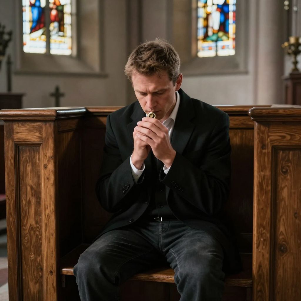 Az álombéli gyónás lopott tárgyakról a lelki tisztulás és a megbánás mély, rejtett vágyát tárja fel.