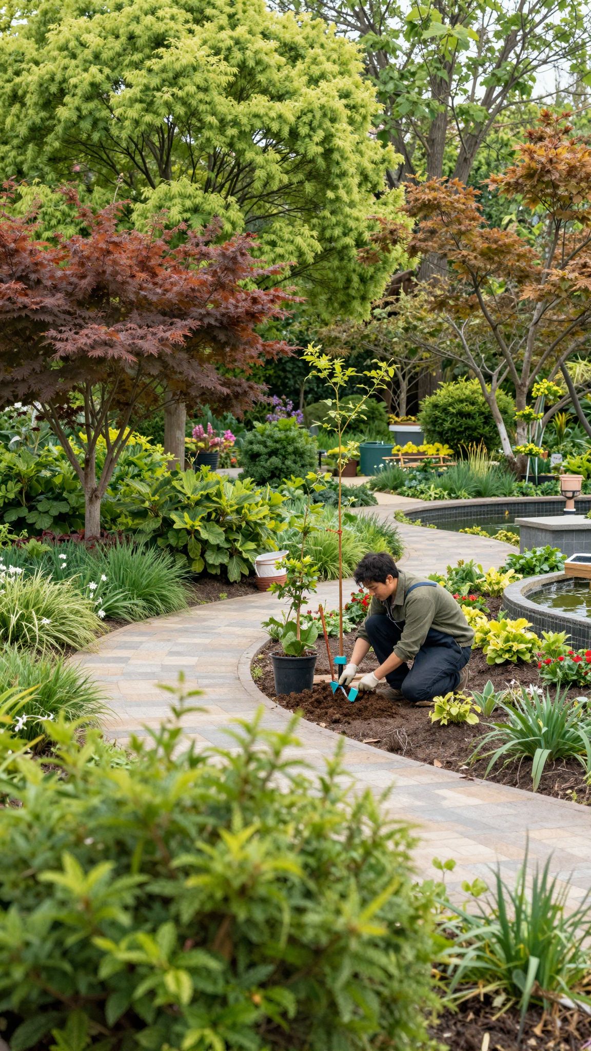 Az arborétum építése álomban a lélek titkos kertjének megszentelése, ahol álmok és remények nőnek csendesen.