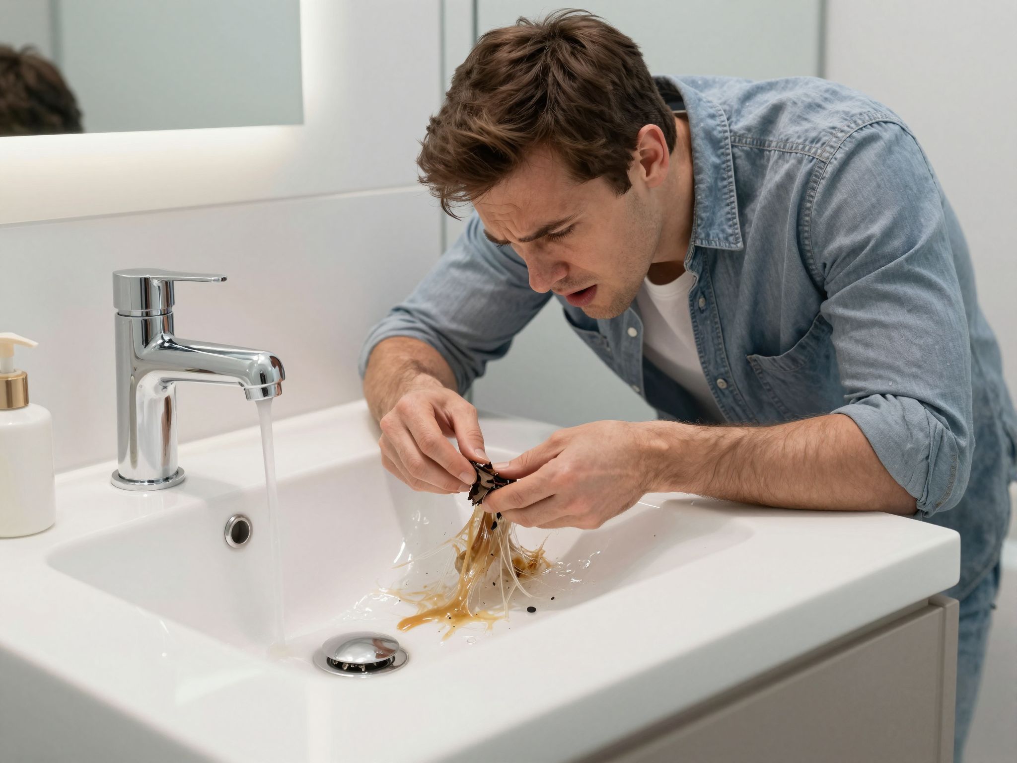 A dugulás a lefolyóban az álmokban az elfojtott érzelmek és akadályozott energia misztikus jelképe lehet.