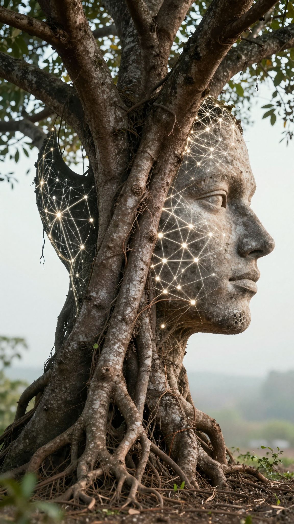 A DNS álomban rejtett gyökereink hívnak, titkokat suttogva az identitás mély, misztikus útján.