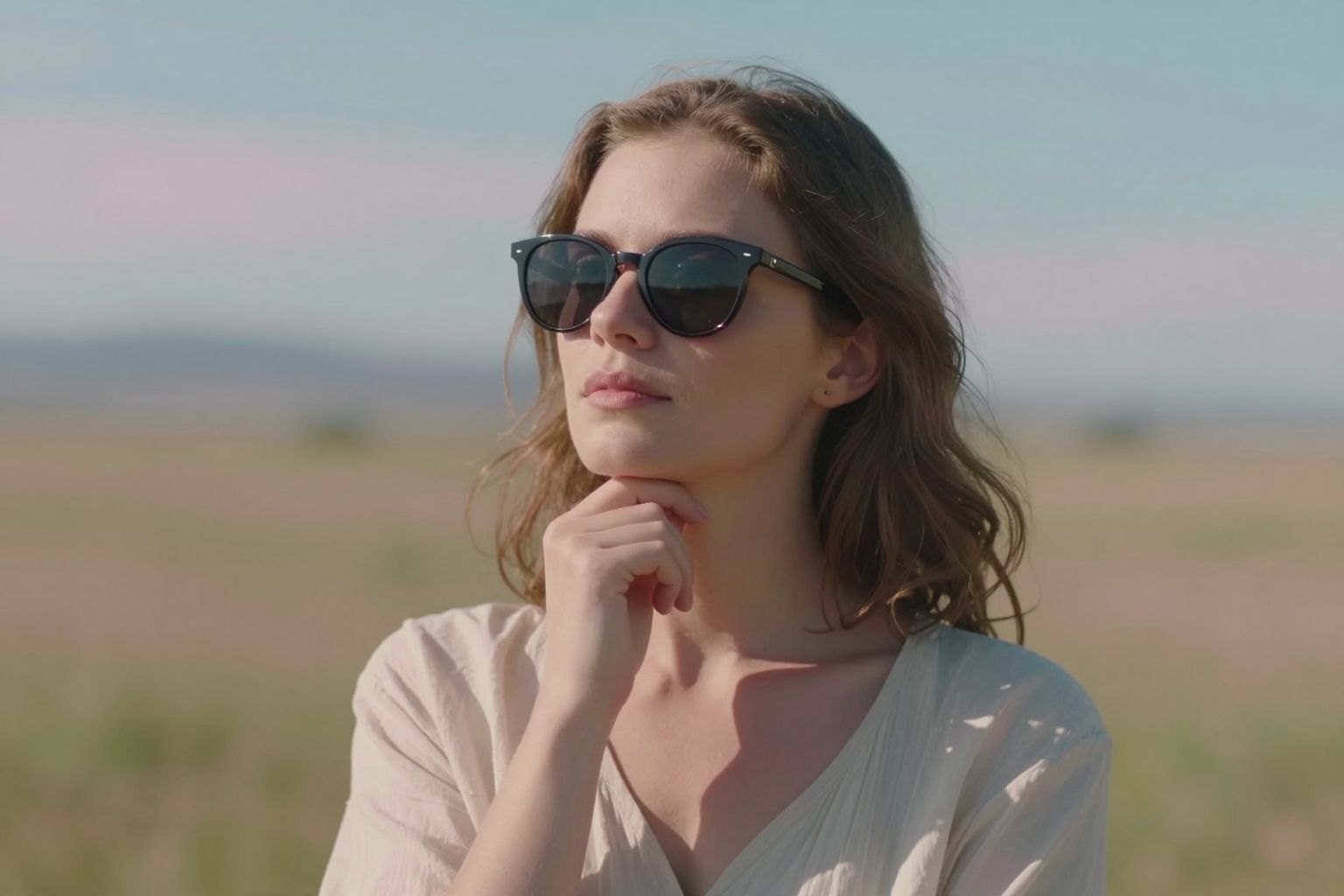 Az idegen napszemüveg viselése az álomban titkos vágyakat és rejtett kapcsolatok felfedezését szimbolizálja, új látásmódot kínálva.