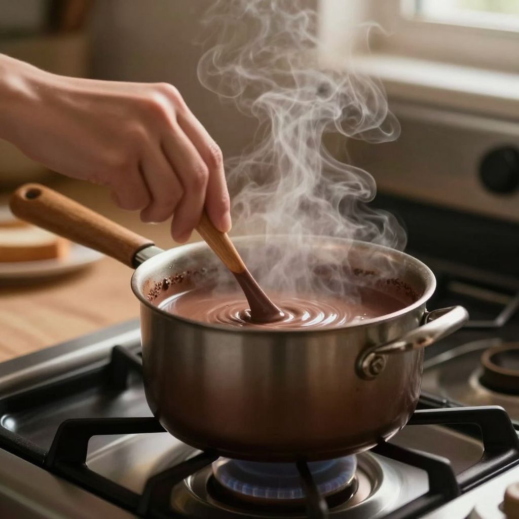 A kakaót főzni álomban a lelki megújulás és az érzelmi harmónia szimbolikus rítusa, mely békét hoz.