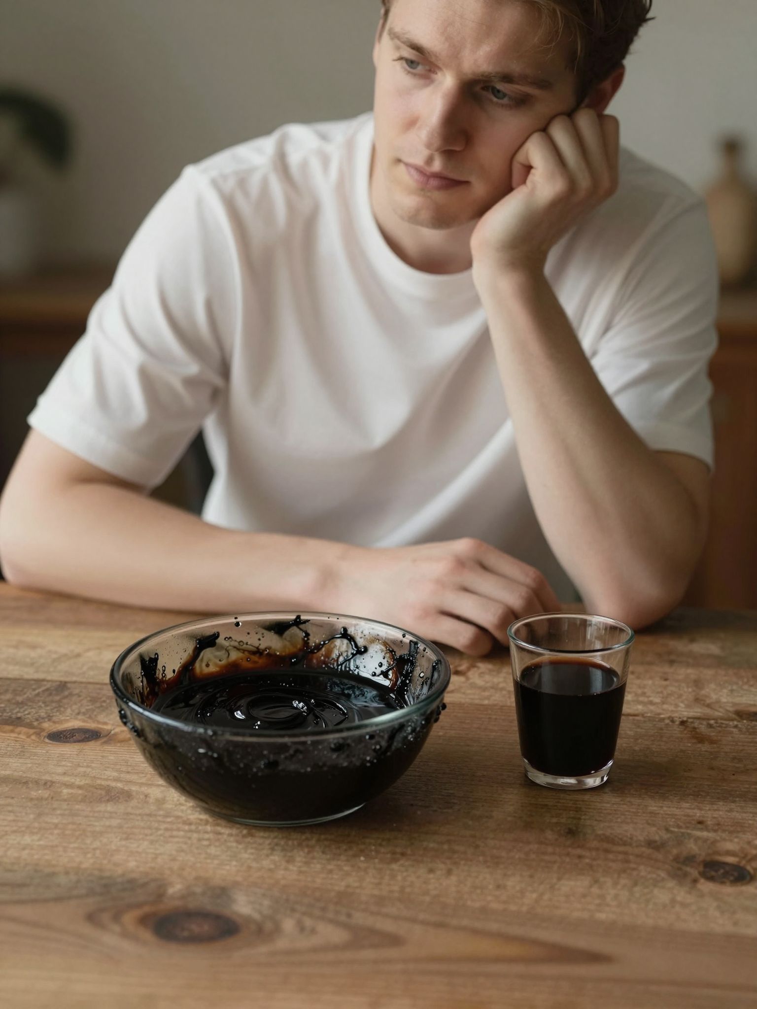 A kátrányos étel vagy ital álmában sötét titkokra és belső harcokra utal, melyek alakulóban vannak lelked mélyén.