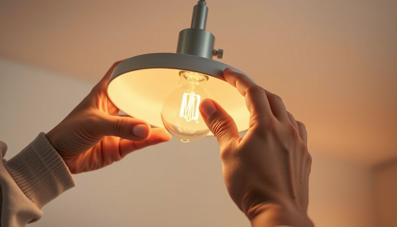 A lámpa cseréje új kezdetek és megújulás jelképe álomban.