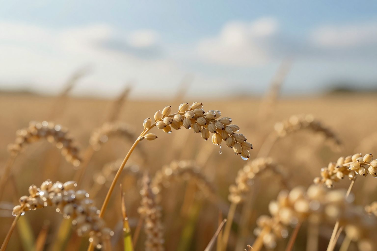 A quinoa álomban az önmagadhoz vezető utazást jelzi, tiszta lélekkel és belső harmóniával ajándékozva meg.