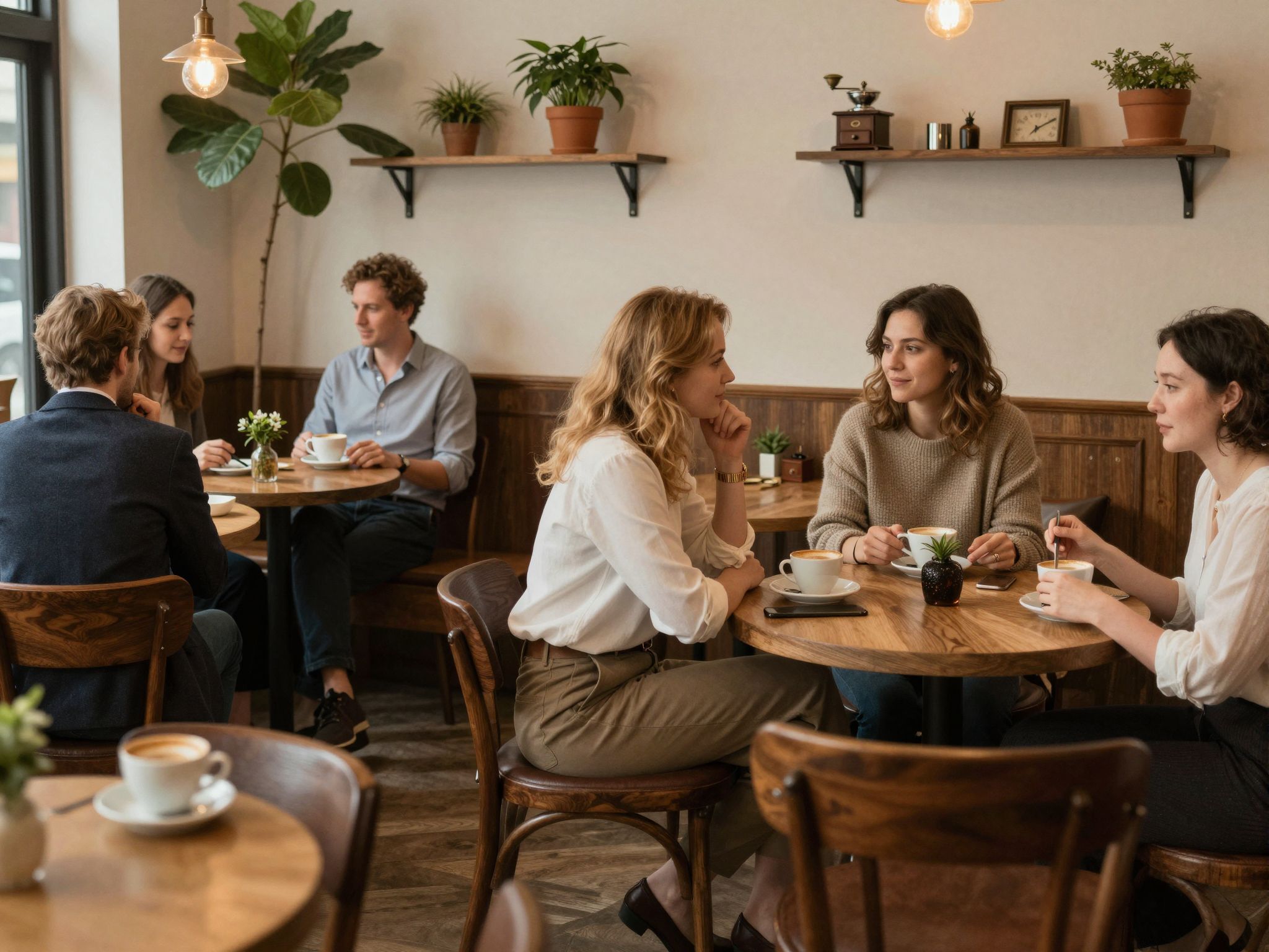 A zajos kávéház az életed nagy változásainak előjele, ahol az álmok és a valóság határvonalai elmosódnak.