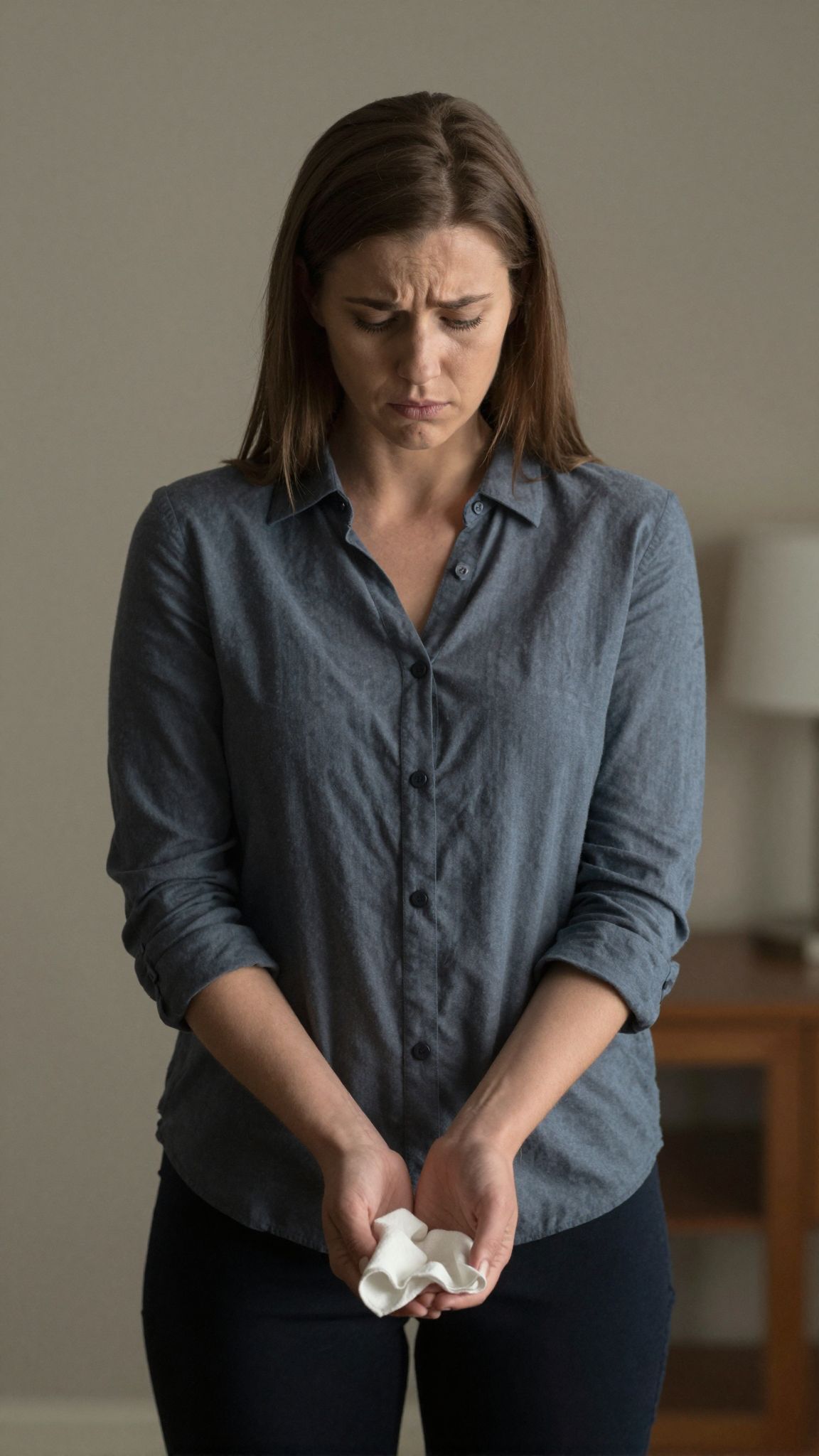 A zsebkendő elvesztése álomban a lelked védtelenségét és a közelgő bizonytalanság súlyát jelzi, titkos félelmekkel átitatva.