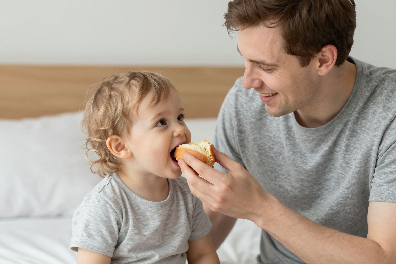 Az álombeli zsemlével etetés a gondoskodás titkos nyelvét szólaltatja meg, mély érzelmeket ébresztve.