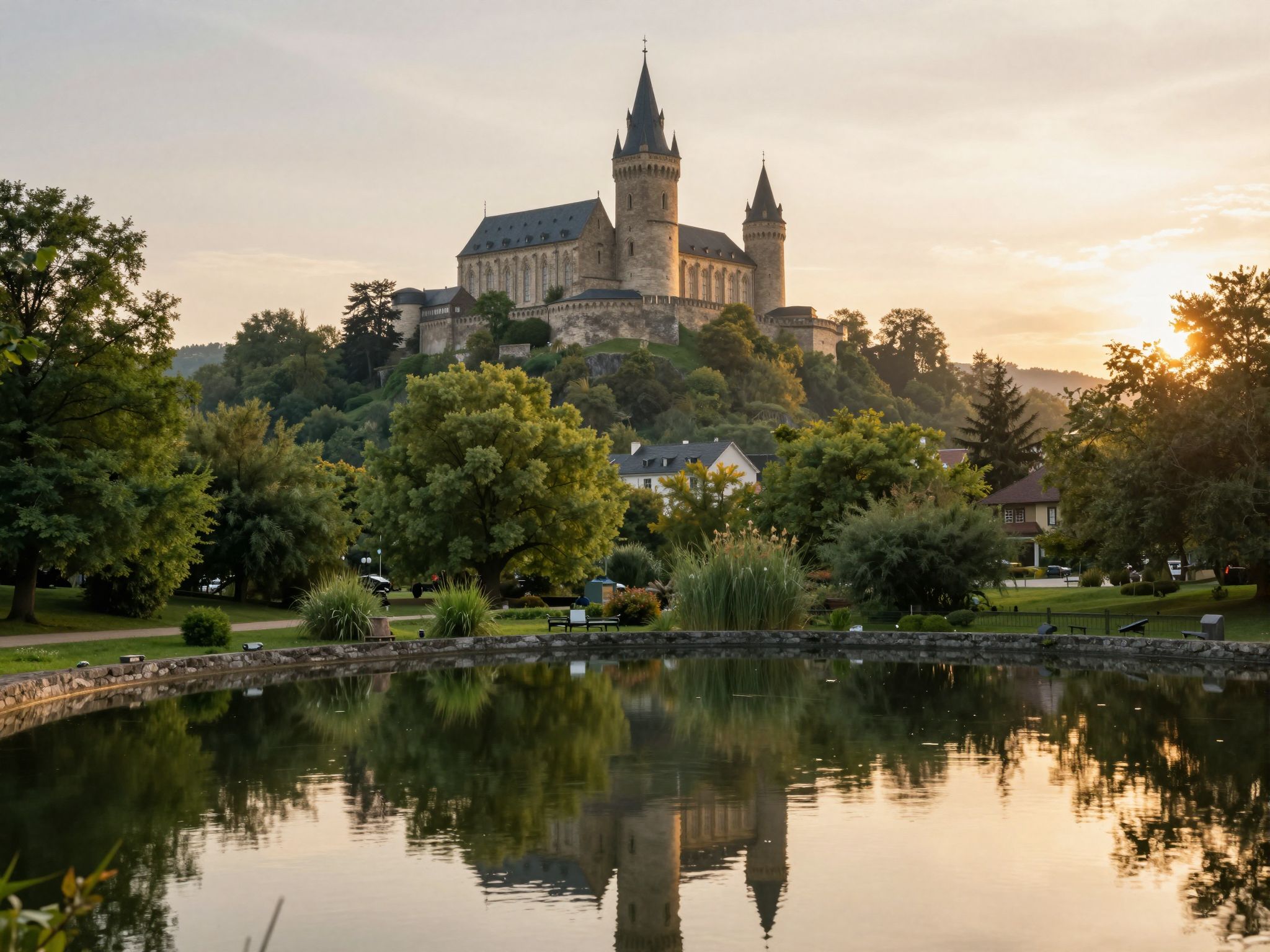 A Citadella álombeli megjelenése a lelked belső erődjét szimbolizálja, ahol a béke és nyugalom születik.